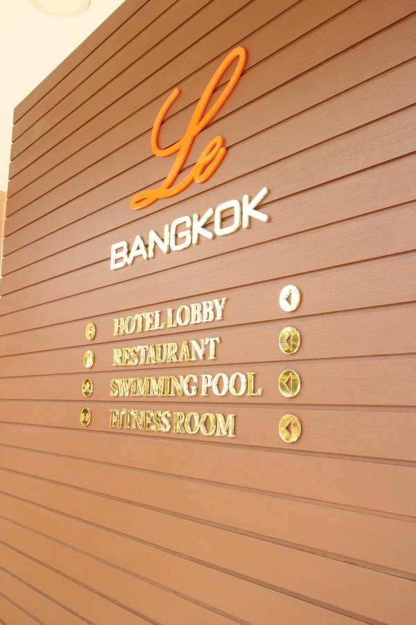 Le Bangkok Hotel エクステリア 写真